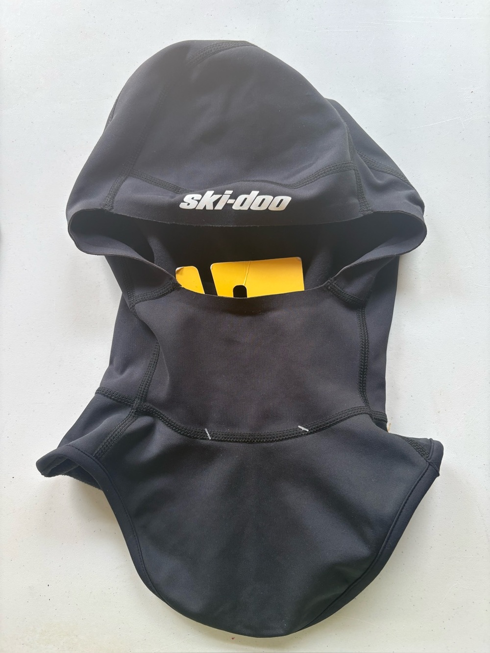 Ski-Doo Black Balaclava Snowmobile Face Mask Hood Cold Weather BRP